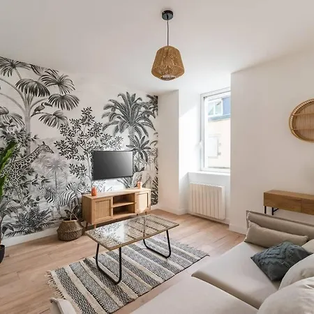 Elegant 2chambres Cote De Granit Rose Apartment *